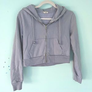 John Galt Cropped Hoodie🤍🧸💌🛍️